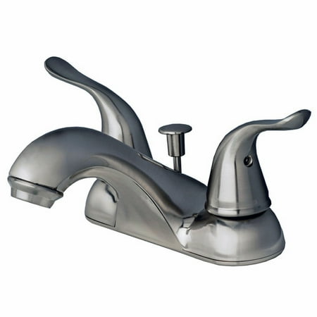 Bronze Ashfield Drain Assembly - Laguna Brass Centerset Bathroom Faucet with Drain Assembly