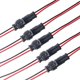 thumbnail image 3 of 5 Pair 2 Pin Way Waterproof Electrical Wire Connector Plug Set, 3 of 5