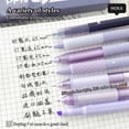 thumbnail image 3 of Gel Pen Set, Cute Writing Pens with Black Ink, 0.5 mm Smooth Fine Point, 3 of 9