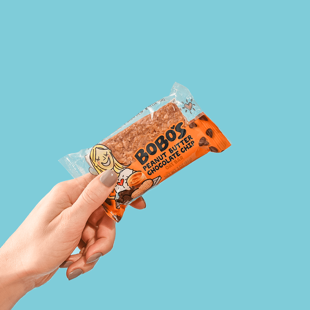 Bobo's, Protein & Energy Bars, GMO Free, Chocolate Chip Peanut Butter, 12 Ct, 3 Oz