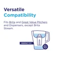 thumbnail image 3 of KNACK - Water Filter, Replacement For Pitchers And Dispensers, Compatible With Brita,, 3 of 6