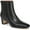 Black, variant on Women's Flexa Savino Bootie Black 9M