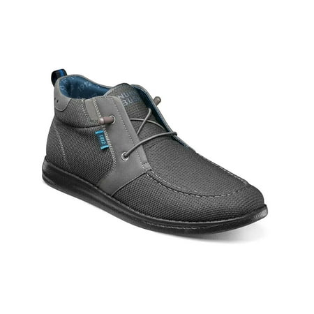 

Nunn Bush Brewski Moc Toe Wallabee Chukka Boot Dark Gray 84946-011