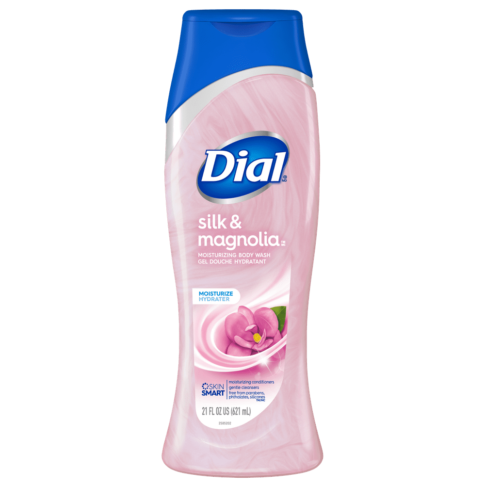 Dial Body Wash, Silk & Magnolia, 21 Ounce