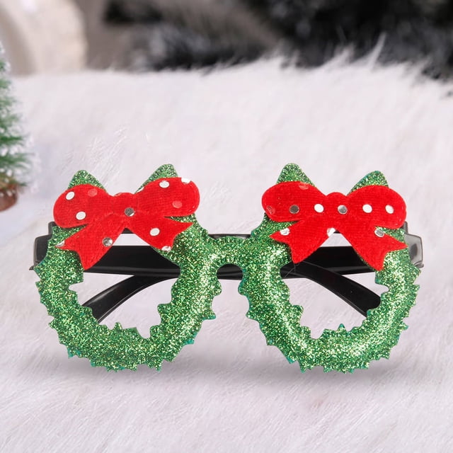 Décoration de Noël Lunettes de Fête