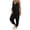 Black, variant on under $5 asdoklhq Womens Jumpsuits and Rompers,Sleeveless Jumpsuit Ladies Casual Loose Playsuit Long Trousers