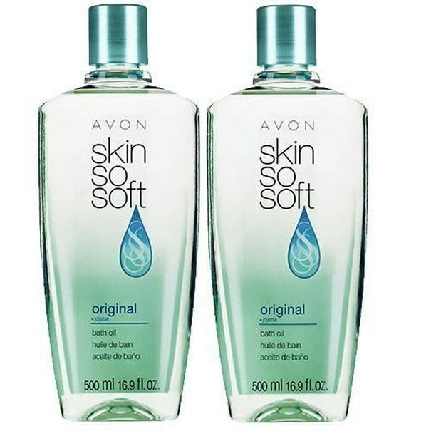 Avon - Avon Skin So Soft SSS Original Bath Oil, 16.9 Oz - 2 Pack ...