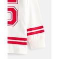 thumbnail image 7 of Wonder Nation Toddler Boys' Graphic Hockey Jersey with Long Sleeves, Sizes 12M-5T, 7 of 7