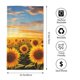 thumbnail image 2 of Balery Beautiful Golden Sunflower Field Toalla de Microfibra Premium con Estampado – 27.5x16 pulgadas, Alta Absorción, Suave y Aterciopelada, Secado Rápido, 2 of 6