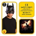 thumbnail image 2 of Máscara de Vinilo sin Barbilla para Niños de Batman Rubie's, 2 of 3