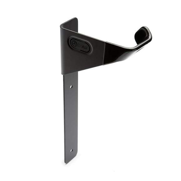 Portland Design Works | Wall Mount Bicycle Storage Hanger with Rear Black Hooptie Hook with wheel tray w/Rear Wheel Tray