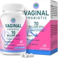 thumbnail image 1 of Probióticos vaginales Zwllood 70 mil millones de CFU, 13 cepas, 60 cápsulas, 1 of 9
