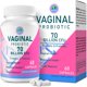 thumbnail image 1 of Probióticos vaginales Zwllood 70 mil millones de CFU, 13 cepas, 60 cápsulas, 1 of 9