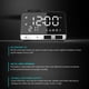 thumbnail image 4 of K11 Bluetooth 4,2 Radio Despertador Altavoz Con 2 Puertos Usb Led Despertador Digital Decoración Del Hogar Snooze Reloj De Mesa Methold HA024343-03, 4 of 5