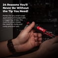 thumbnail image 4 of Precision Multi-Bit Screwdriver MEGAPRO 24-in-1, 4 of 6