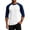 Dark Blue_001, variant on Men's Casual Shirts Classic Raglan Basic Soft Cotton 3/4 Long Sleeve Sports Baseball Jerseys T Shirts fashion comfort Loose top Blue XXXL