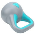 thumbnail image 3 of Kettlebell, High Performance 2KG Kettle Dumbbell, For Yoga Fitness Gray Green, 3 of 8