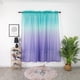 thumbnail image 4 of Price Drop Minimalist Gradient Window Screen Bedroom Living Room Non Perforated Finished Screen Curtain, 4 of 6