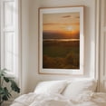 thumbnail image 6 of Sunset from Mount Rutsen, Rhinebeck 02 - Rhinebeck New York Photography Unframed Wall Art Print 30 x 40 inches, 6 of 13