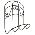 thumbnail image 4 of WHAMVOX Garden Hose Hanger Hose Hanger for Outdoor 37x31x13cm Black, 4 of 8