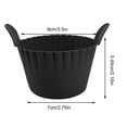 thumbnail image 7 of OIUR Air Fryer Egg Poacher Silicone Cupcake Baking Cups Non-stick Muffin Mold Reusable Ramekins for Air Fryer Ovens, 7 of 7