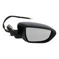 thumbnail image 3 of KarParts360 For Nissan Rogue Sport 2017 18 19 20 2021 Door Mirror Driver And Passenger Side | Pair | Power | Heated | Manual | Black Cover | Paintable W/Signal Light W/Camera | NI1320302, NI1321302, 3 of 6