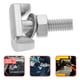 thumbnail image 4 of Kit de pernos de terminal de batería Perno de terminal de batería de repuesto Tuercas de terminal de batería de acero inoxidable Accesorios de perno extensor de cable de batería de automóvil, 4 of 5