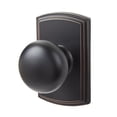 thumbnail image 4 of Callan Santo Passage Door Knob in Oil Rubbed Bronze Edged, 4 of 6