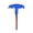 H5, variant on Tibvox Practical T Handle Allen Wrench Tool for Home Repairs and Assembly Tool