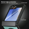 for Samsung Galaxy Z Flip 6 Case , Hinge Protection Case with Front