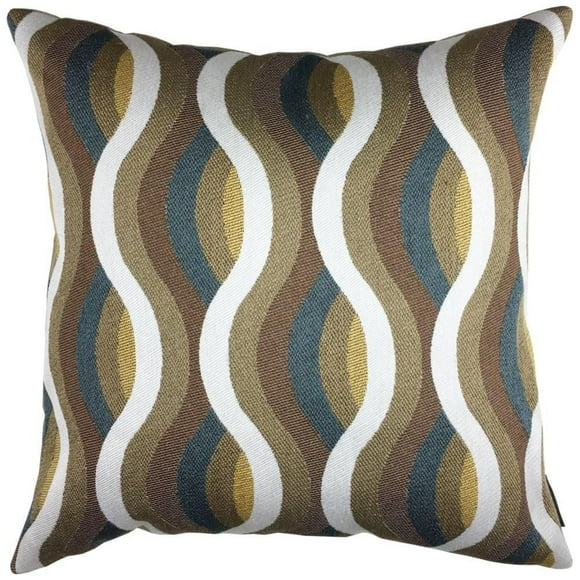 Homeport Multi Waves Decorative Pillow