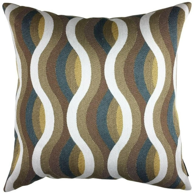 Homeport Multi Waves Decorative Pillow