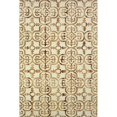 thumbnail image 1 of Safavieh Dip Dye Collection DDY711E Handmade Moroccan Geometric Watercolor Ivory and Camel Wool Area Rug (3' x 5'), 1 of 10