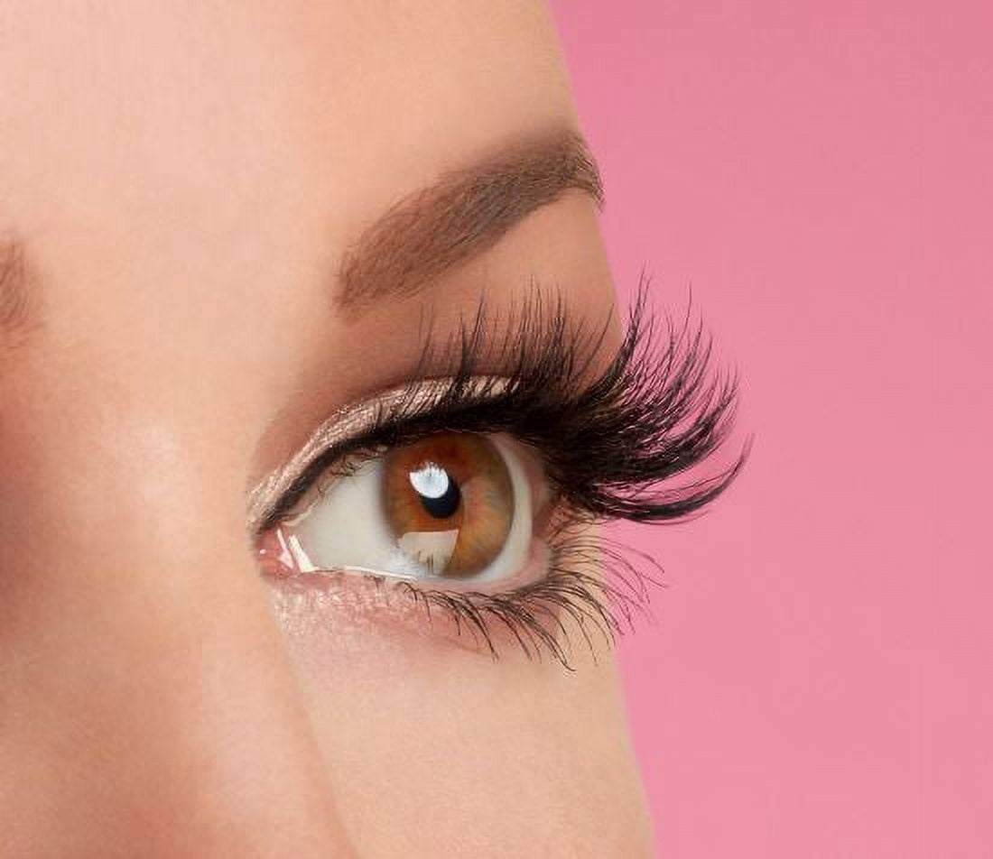 Salon Perfect Extension Seeker C-Curl False Eyelashes, 661, 2 Pack