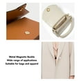 thumbnail image 4 of 50 Sets  Button Clasp Snaps, 18x2mm Solid Metal Purse Hardware For Clothes Jackets Jeans, 4 of 8