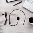 thumbnail image 2 of Wired Microphone Headset for Speaking and Lecture with Ear Microphone 3.5mm 1 Set, 2 of 9