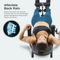 thumbnail image 4 of Sunny Health & Fitness Adjustable Stretch and Decompression Table - SF-BH624089, 4 of 7