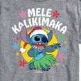 thumbnail image 3 of Lilo & Stitch - Mele Kalikimaka - Men's Short Sleeve Graphic T-Shirt, 3 of 5
