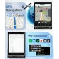 thumbnail image 3 of FENGXIH ​2+32G Android 15 Double Din Rotated For Chevrolet Tahoe Suburban 2007-2014 - 10.1 Inch Screen, Wireless CarPlay/Android Auto + USB, FM, MP5 & Backup Camera, 3 of 11
