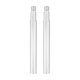 thumbnail image 2 of Extensor De Válvula Presta Para Bicicleta, 2 Piezas De Aleación De Aluminio De 60 Mm Extensión De Válvulas De Neumáticos Interiores De Bicicleta Para Un Inflado Conveniente De, 2 of 7