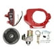 thumbnail image 2 of Kit De Motor De Arranque Eléctrico, Cubierta Del Volante De Encendido Del Motor De Arranque Práctica Y Resistente Para Motores De 4 Tiempos GX160 GX200 5.5HP 6.5HP, 2 of 7