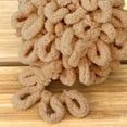 thumbnail image 3 of JubileeYarn Fun Finger Loops Yarn - 100g/Skein Jumbo Polyester - Sand - 3 Skeins, 3 of 6