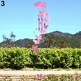 thumbnail image 5 of Grandest Birch 1Pc Creative Bright Color Zakka Butterfly Wind Chimes Ornament Home Room Decor Wind Chimes, 5 of 7