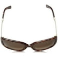thumbnail image 4 of Kate Spade Women's Darilynn Square Sunglasses, Blush Tortoise & Brown Gradient, 58 mm, 4 of 4