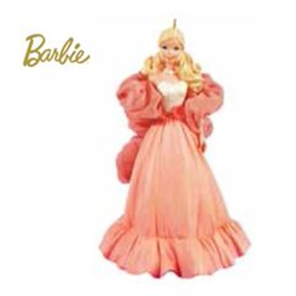 barbie hallmark ornaments