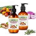 thumbnail image 3 of Yecuce Batana Oil Shampoo and Conditioner Set, Pure Natural, Deep Cleansing Scalp, for Curly Hair & Straight Hair, 3 of 10
