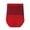 Red, variant on Wovix Women's Tummy Control Shapewear Panties Hi-Waist Body Shaper Underwear Compression Briefs Daily Beige L