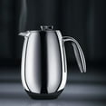 thumbnail image 5 of Bodum Columbia Stainless Steel Double Wall French Press Coffee Maker, 51 Ounce, Chrome, 5 of 9