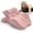 Pink, variant on TripleHBB Memory Foam Wedge Pillow, 27° Angled Support for Neck and Waist, Multi-Position Support Pillow