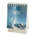 thumbnail image 2 of Fanshiluo Calendar 2024 Planner-12Months,Desk Calendar,Standing Flip Calendar2024 (Mini) Use For Offices,School,Home., 2 of 5